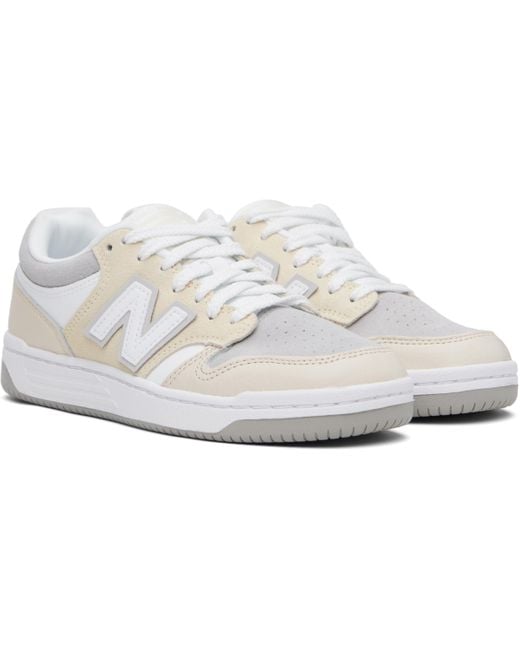 New Balance Black 480 Sneakers