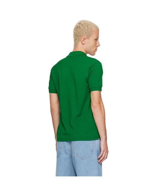 Lacoste Green Classic Fit Original L.12.12 Polo for men