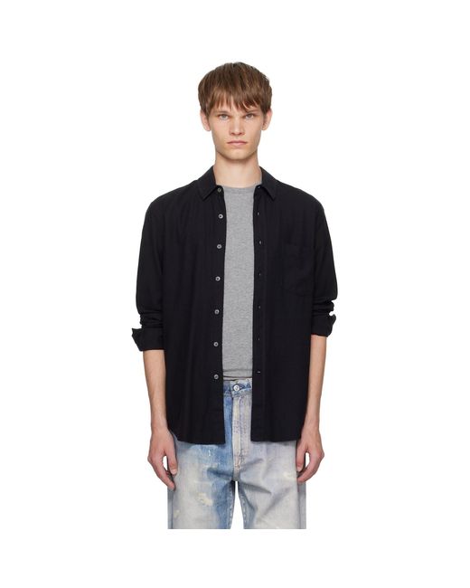 Our Legacy Black Classic Shirt for men