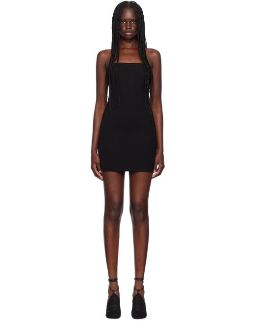 16Arlington Black Stell Minidress