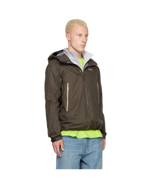 Arc'teryx Green Beta Sl Jacket for men