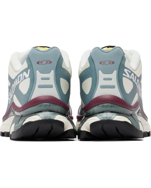 Salomon Blue Off- & Xt-4 Og Sneakers