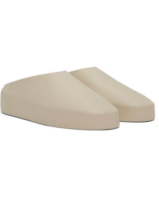 Fear Of God Black 'The California' Mules for men