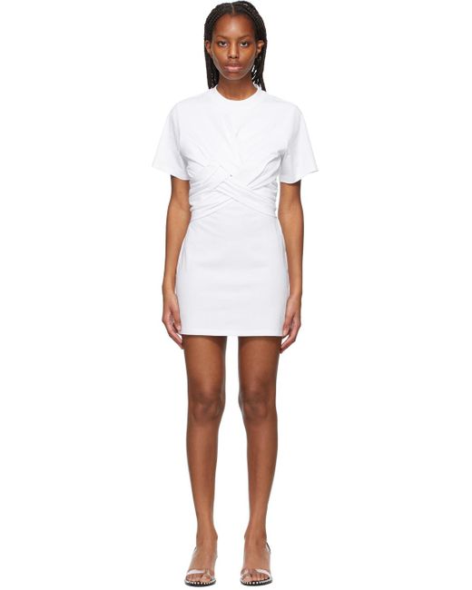 white t shirt dress uk