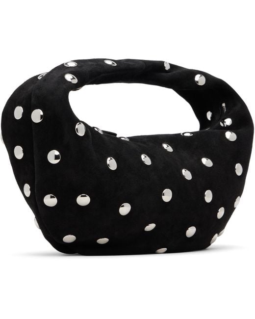 Khaite Black Medium Olivia Bag