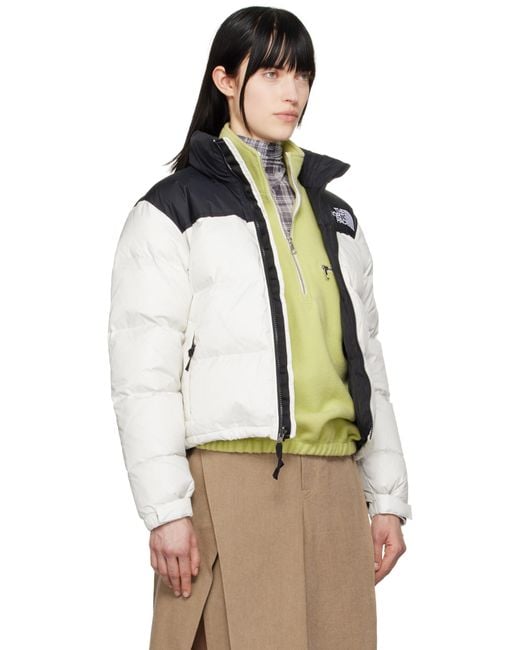 The North Face ホワイト 1996 レトロ ヌプシ ダウンジャケット Multicolor