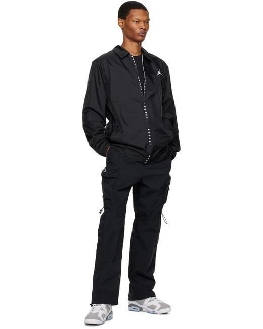 Nike Black Jordan Essentials Jacket for men
