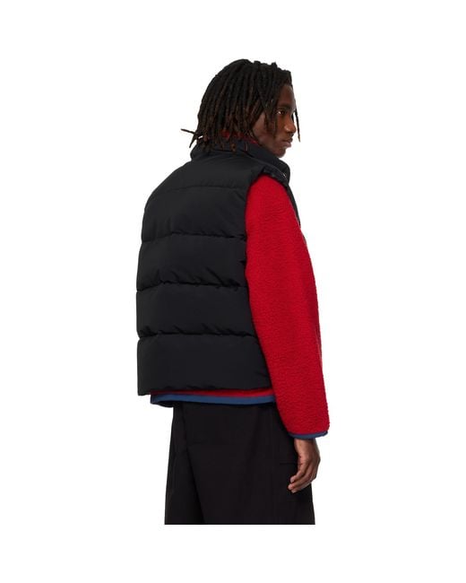 Canada Goose Blue Ledger Down Vest for men