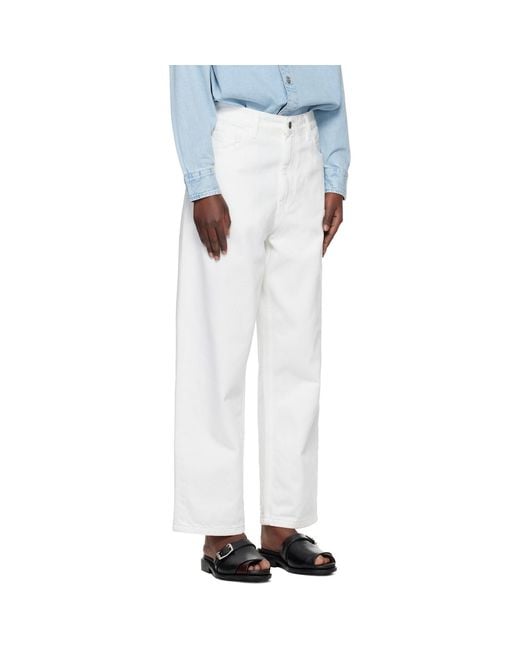 Carhartt White Carhartt Work