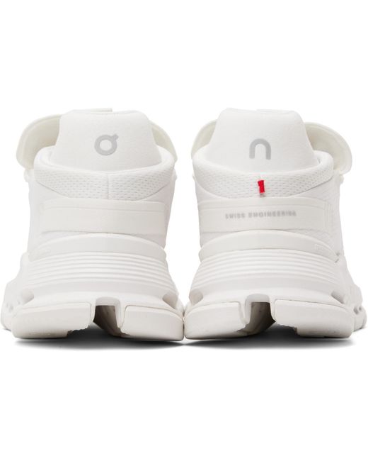 Baskets Cloudnova 2 Blanches On Shoes en coloris Black