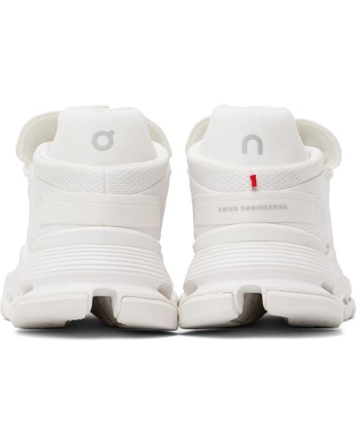 On Shoes Black Cloudnova 2 Sneakers