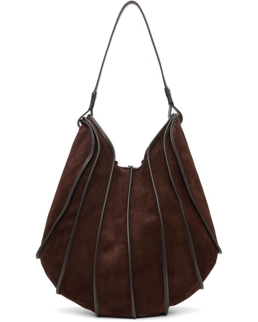 Staud Brown Wells Tote