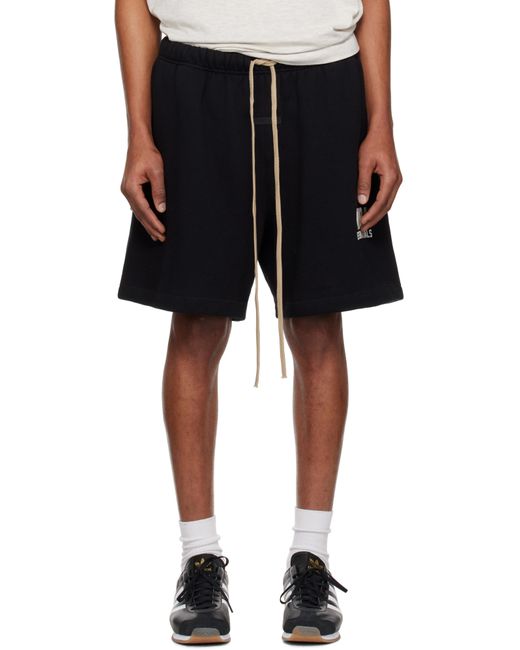 メンズ Fear Of God ブラック Nba Core フリース ショートパンツ Black