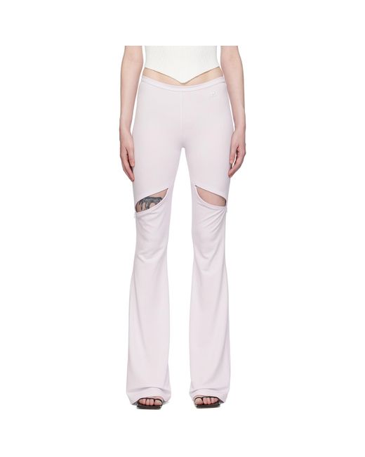 Courreges Multicolor Ellipse Trousers