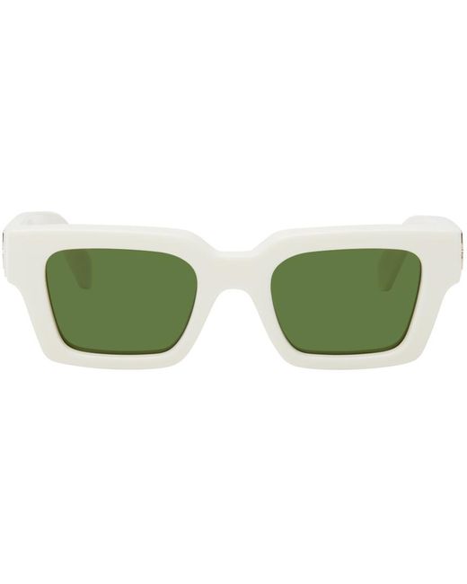 Off-White c/o Virgil Abloh Green White Virgil Sunglasses
