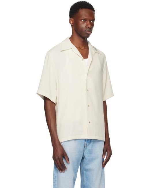 Amiri Multicolor Off- Camp Shirt for men