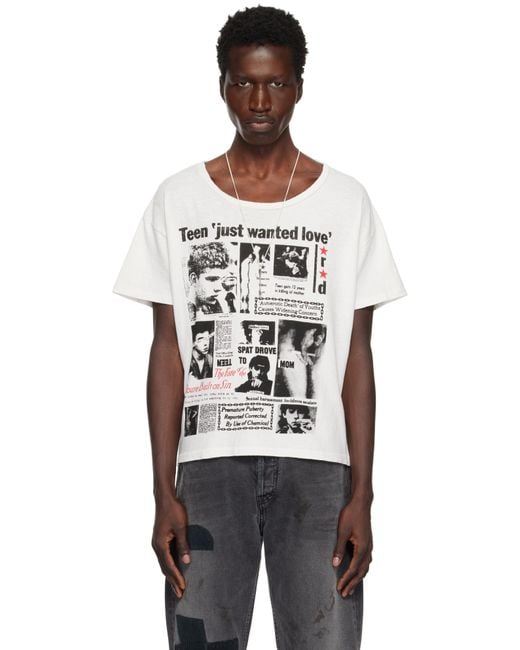 Enfants Riches Deprimes Tシャツ