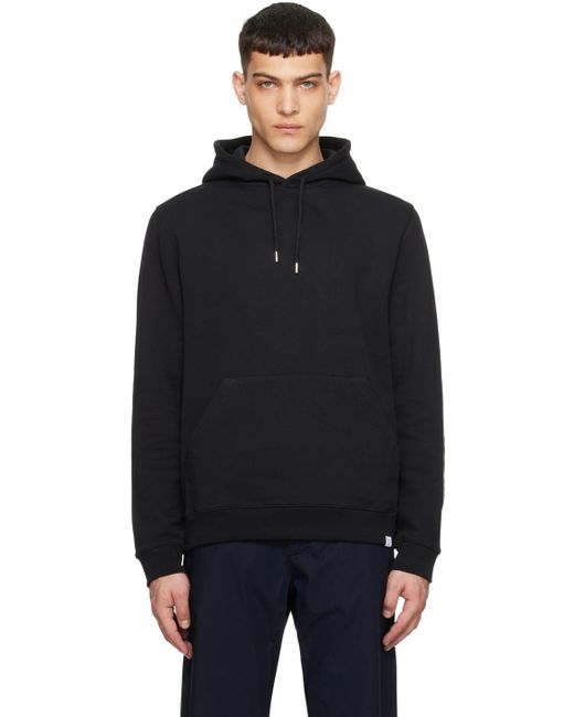 Norse Projects Black Vagn Hoodie for men