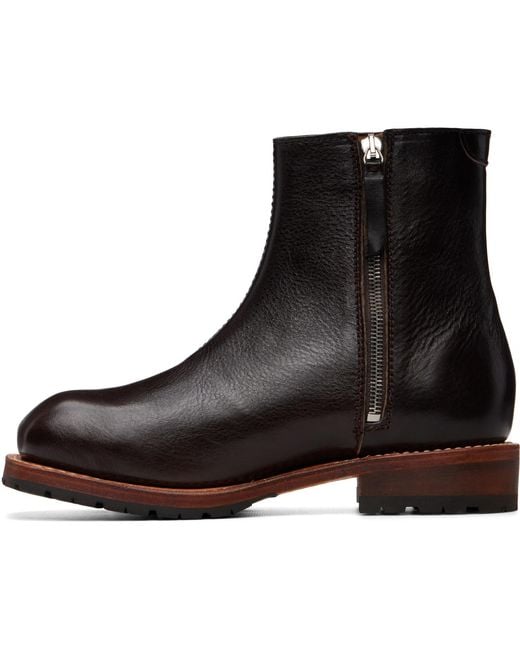 Our Legacy Black Engine Boots for men