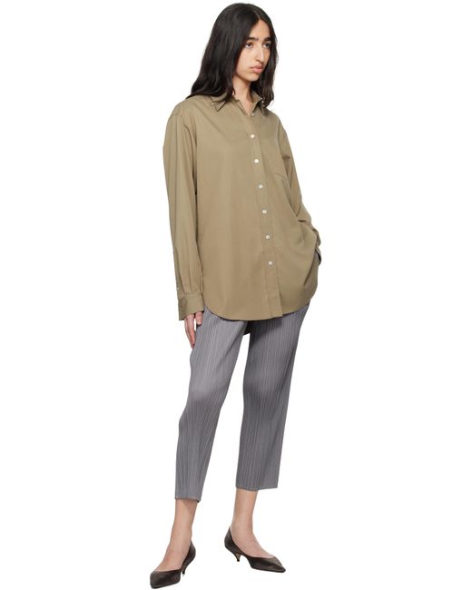 Pleats Please Issey Miyake Black Basics Trousers