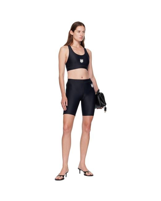 Vetements Black Eagle Sport Bra
