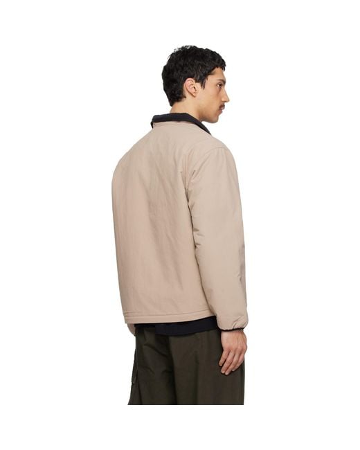 The North Face Natural Box Fleece Reversible Jacket for men