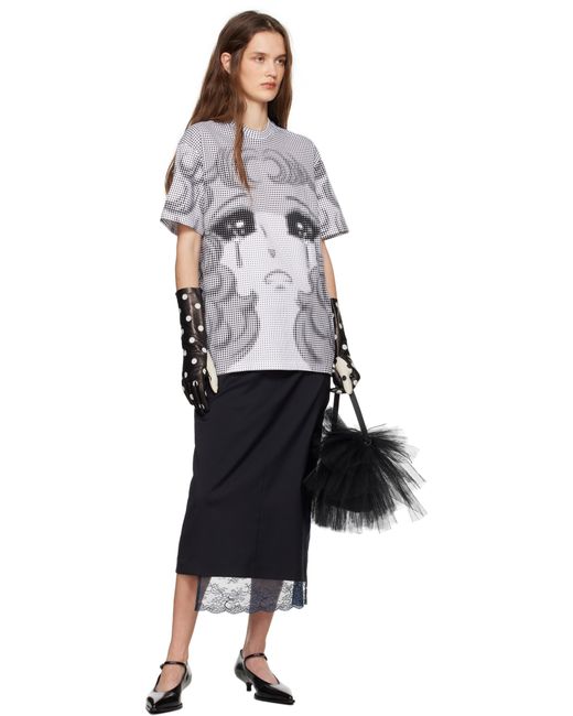 Pushbutton Multicolor T-Shirt
