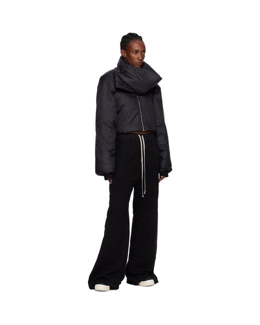 Rick Owens Black Drkshdw "Hollywood Vintage" Sneakers