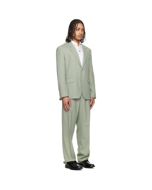 HUGO Black Two-Piece Modern-Fit Stretch Twill Suit for men