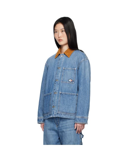 Bottega Veneta Blue Vintage Denim Jacket