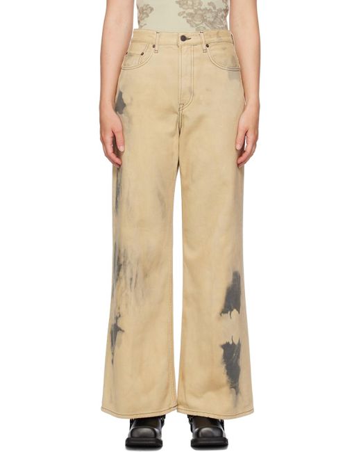 Acne Studios & 2022 Smokey ルーズフィット ジーンズ ナチュラル | Lyst 