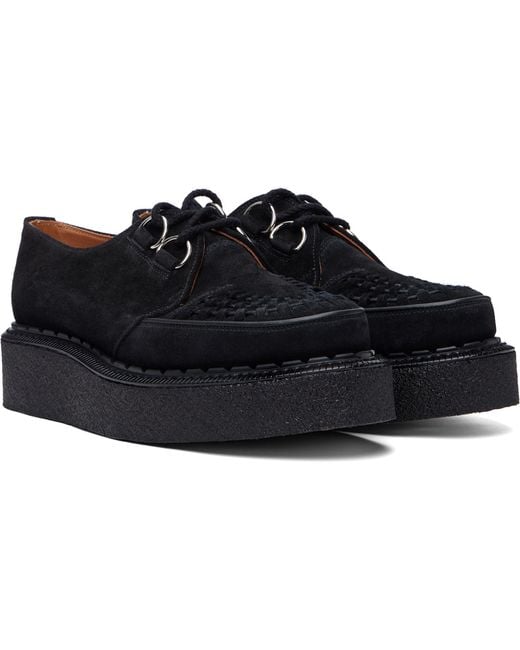 George Cox Black Skipton Derbys for men
