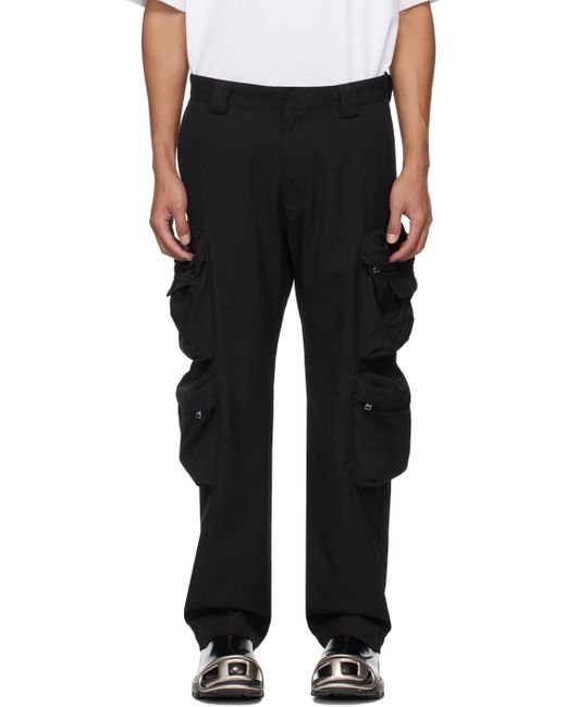 Pantalon cargo p-lanka noir DIESEL pour homme en coloris Black