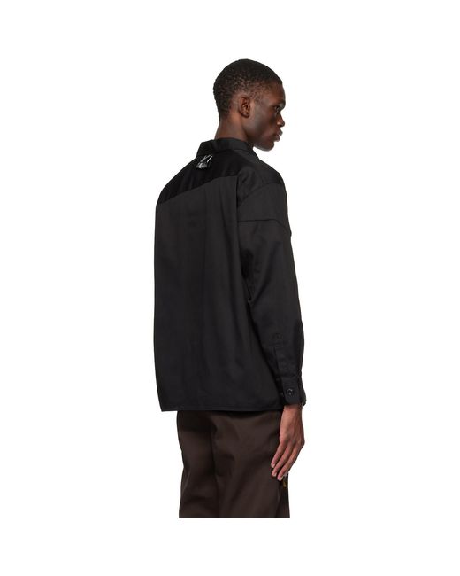 Undercover Black Dickies Edition Uc1F4402 Shirt for men