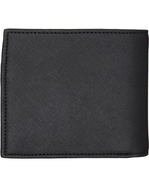 Vivienne Westwood Black Bifold Wallet for men