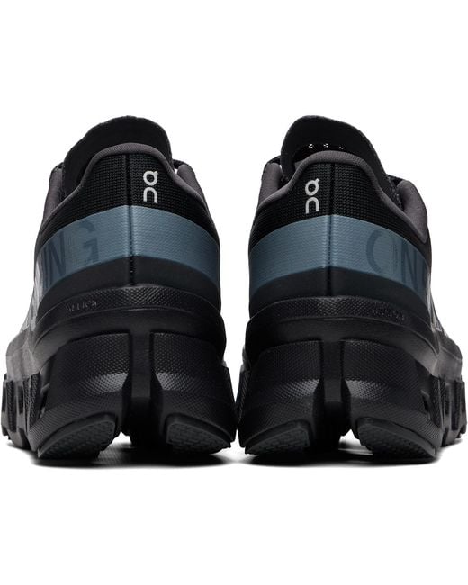 On Shoes Black Cloudmster 1 Sneakers