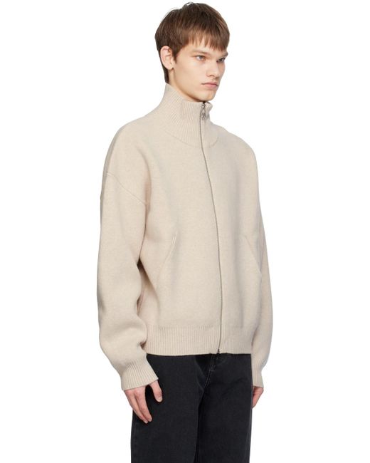 Axel Arigato Natural Core Sweater for men