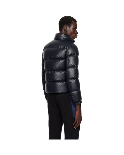 Moncler Black Short Down Jacket for men