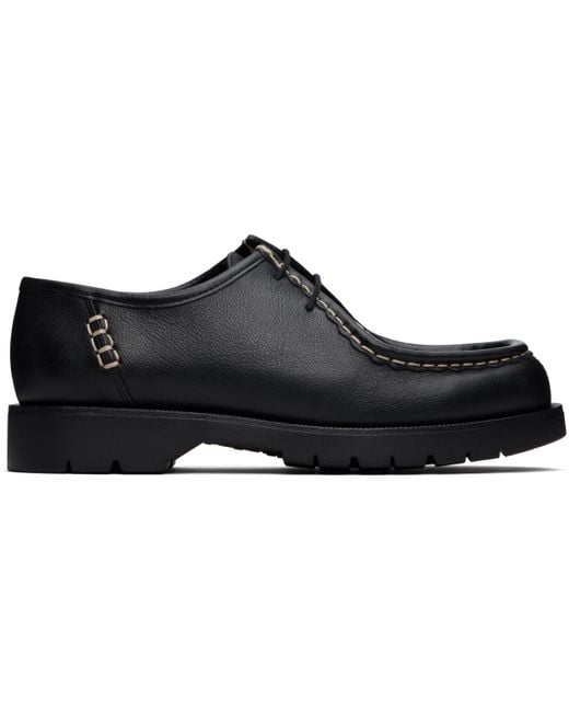 Kleman Black Padror Oak Tr Derbys for men