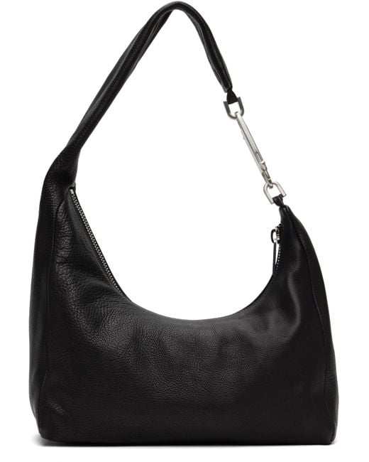 Rick Owens Black Concordians Small Gemini Bag for men