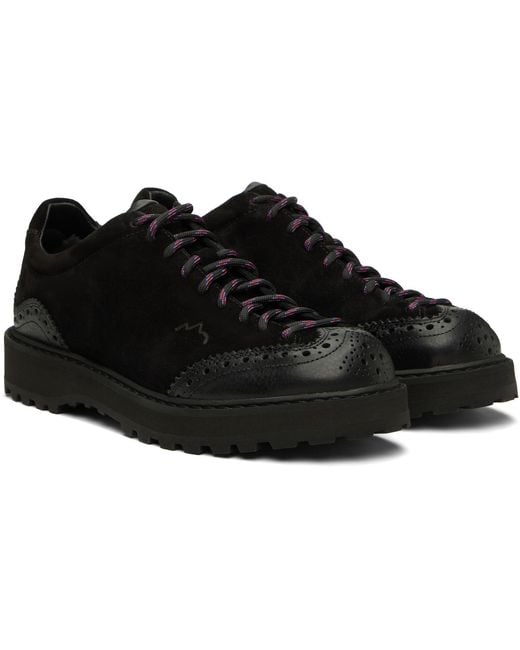 Diemme Black Ampezzo Wing Derbys for men