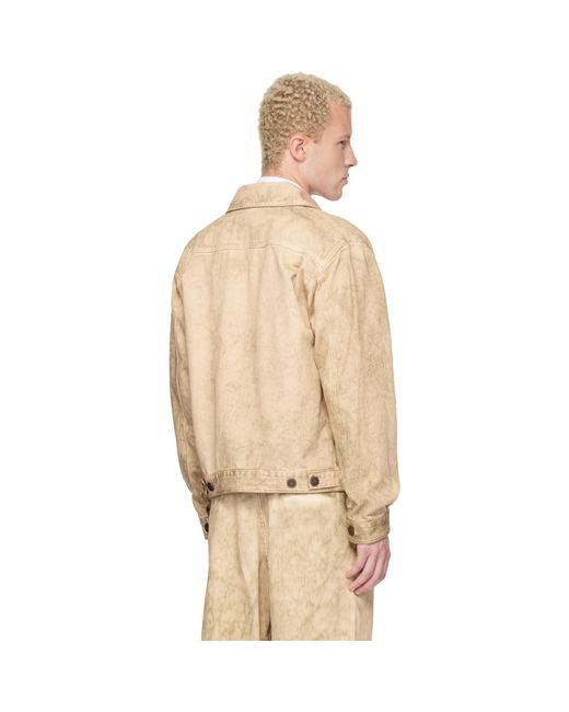 Vivienne Westwood Natural Piranha Denim Jacket for men