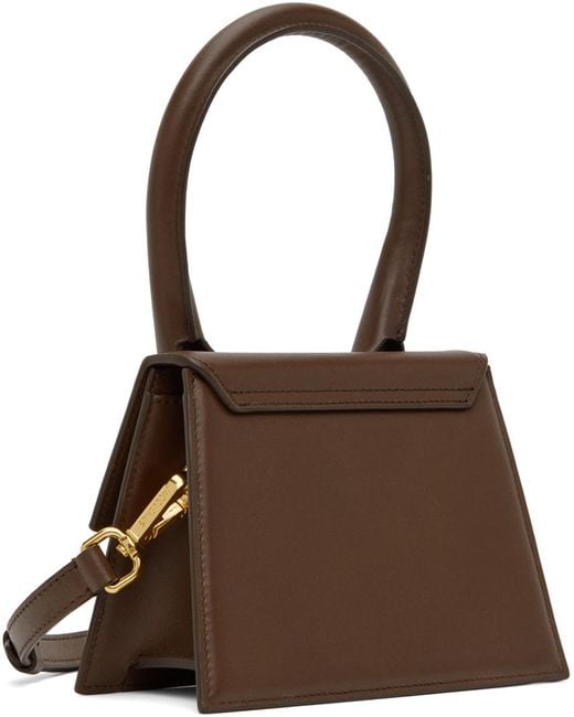 Jacquemus Brown Le Chiquito Mini Bag