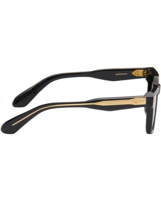 Lunetterie Generale Gray 'Mastroianni' Sunglasses for men