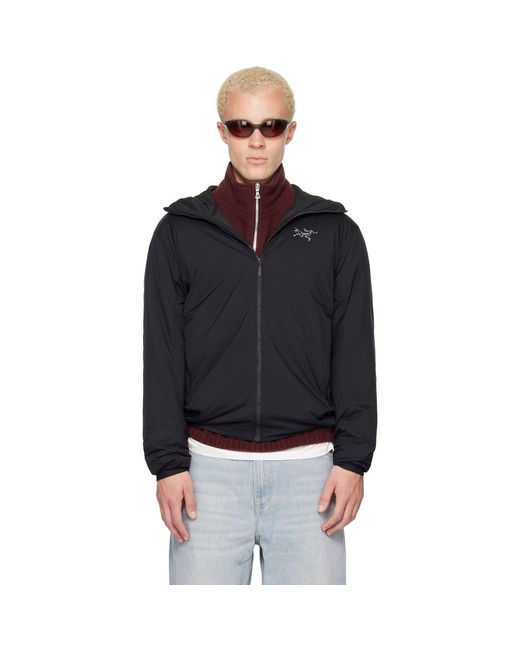 Arc'teryx Black Atom Hoody Jacket for men
