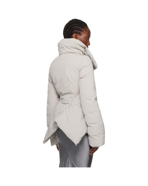 Rick Owens Multicolor Off- Concordians Naska Down Jacket