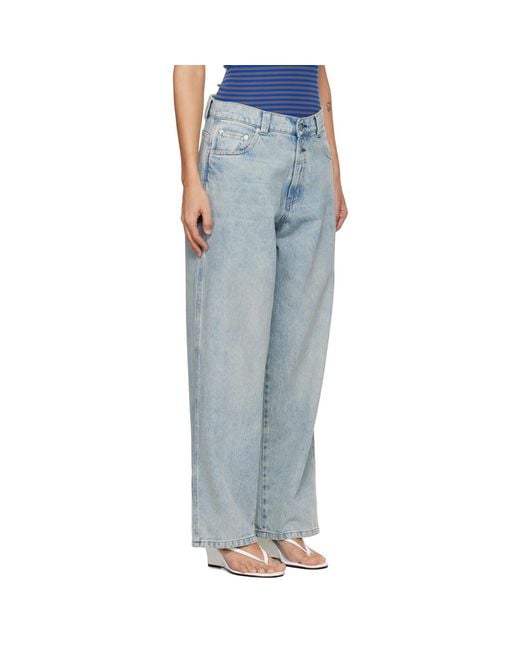GIMAGUAS Black Baggy Jeans