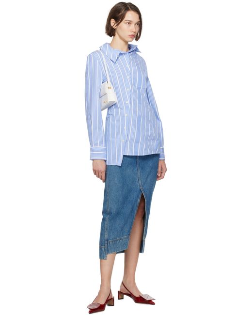 Jacquemus Blue La Casa 'La Chemise Pablo' Shirt