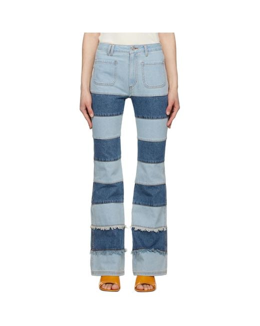 ANDERSSON BELL Blue Mahina Jeans