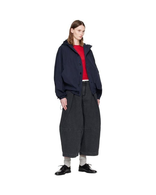 YMC Blue Bonehead Jacket